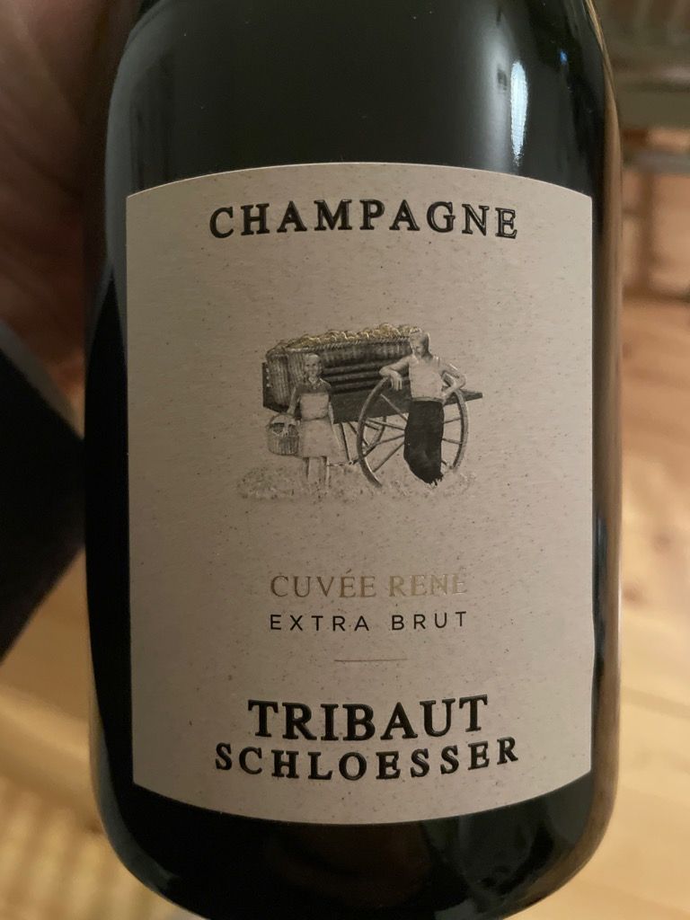 NV Champagne Tribaut-Schloesser Cuvee Rene Extra Brut Champagne image