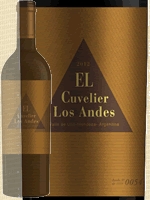 2012 Cuvelier Los Andes El Cuvelier Mendoza - click image for full description
