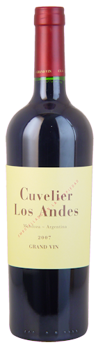 2016 Cuvelier de Los Andes Grand Vin Mendoza - click image for full description