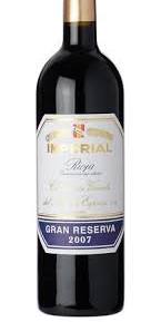2007 CVNE 'Imperial' Gran Reserva Rioja image