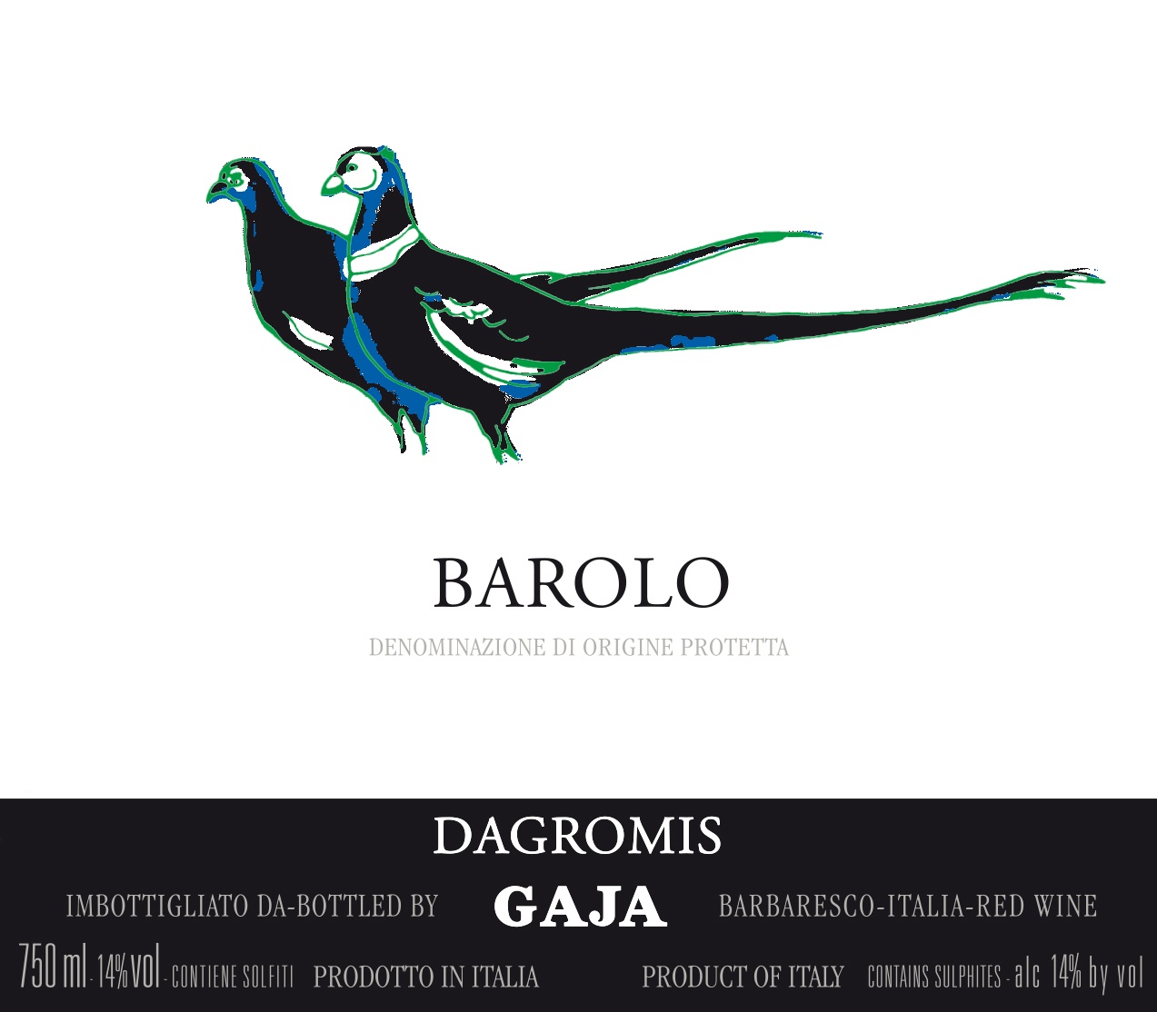 2020 Gaja Dagromis Barolo DOCG image