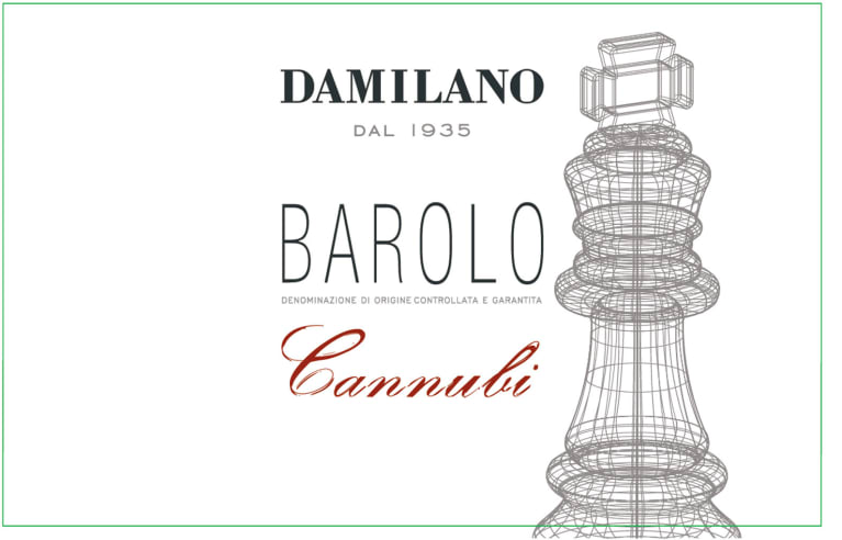 2016 Damilano Barolo Cannubi - click image for full description