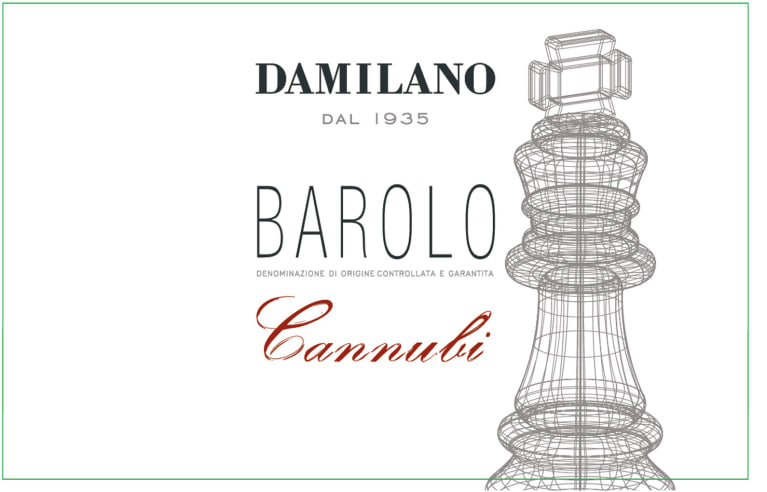 2019 Damilano Barolo Cannubi image
