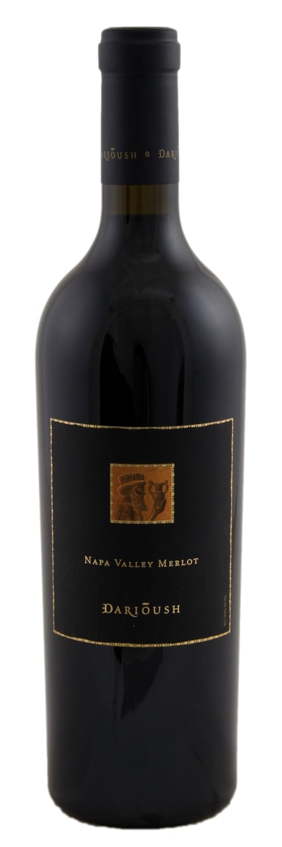2014 Darioush Signature Merlot Napa Valley - click image for full description