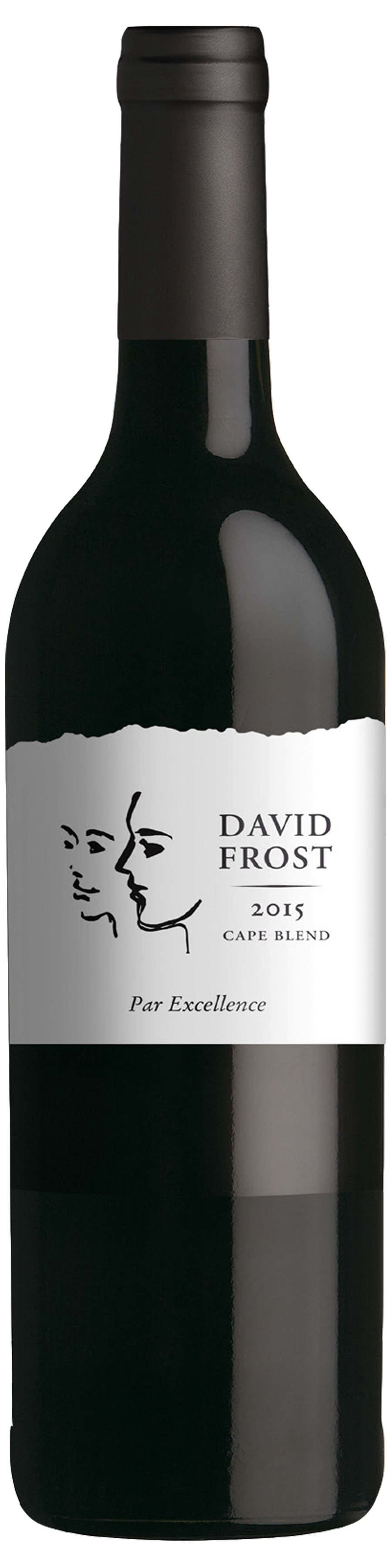 2015 David Frost Par Excellence Cape Blend Magnum - click image for full description