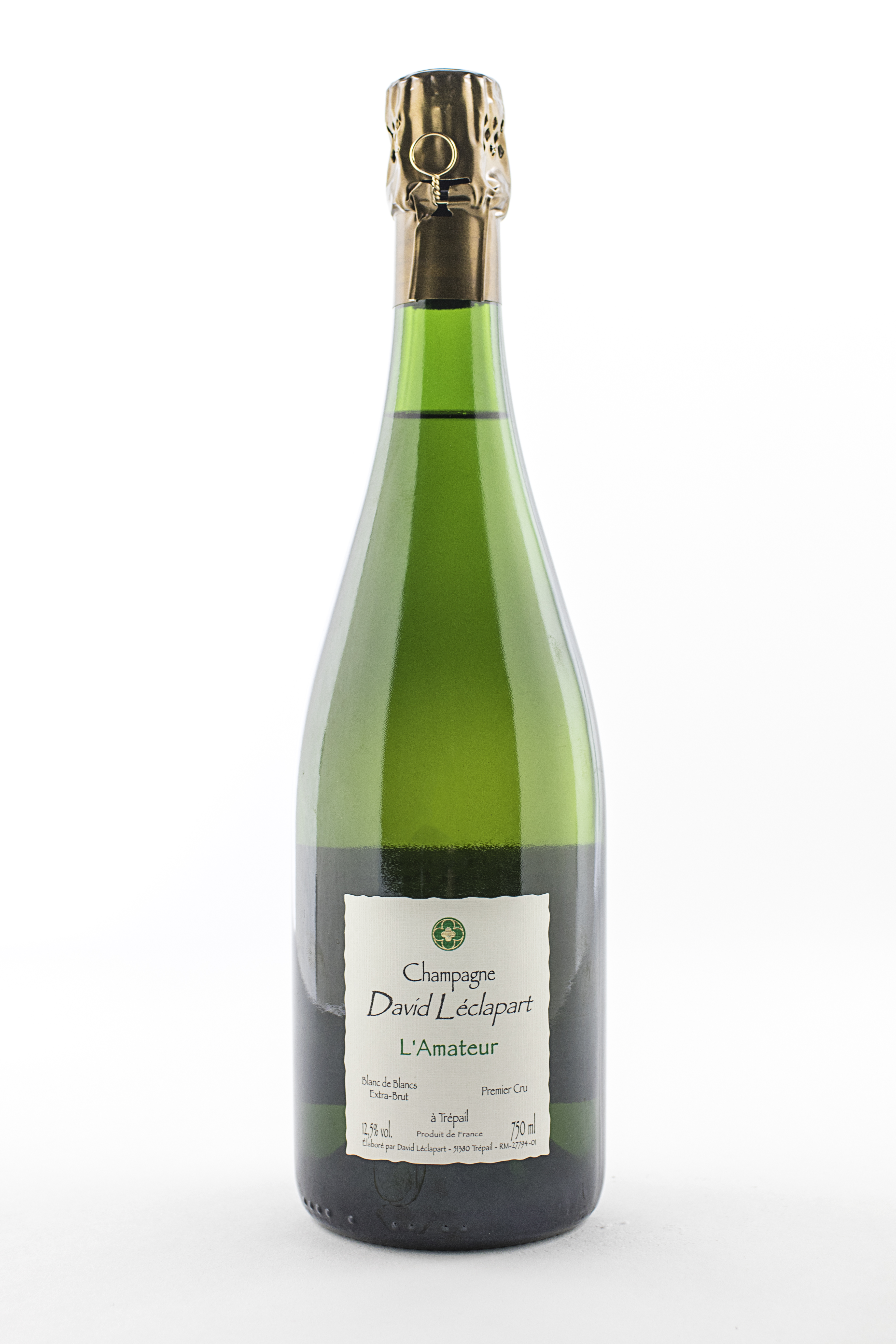 2014 David Leclapart Champagne L’Amateur Extra Brut Blanc de Blancs image