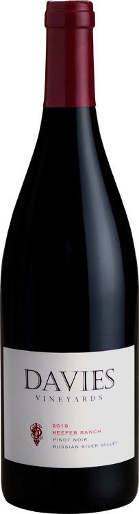 2022 Davies Vineyards Pinot Noir Keefer Ranch Russian River Valley image