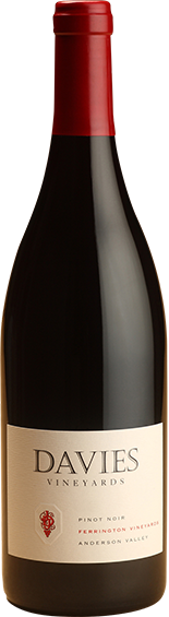 2017 Davies Vineyards Pinot Noir Ferrington Vineyard - click image for full description
