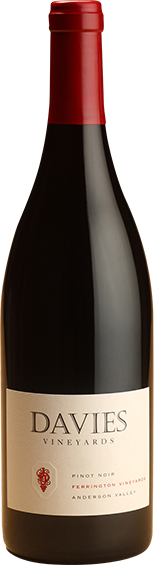 2022 Davies Vineyards Pinot Noir Ferrington Vineyard - click image for full description