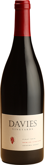 2014 Davies Vineyards Pinot Noir Nobles Vineyard - click image for full description