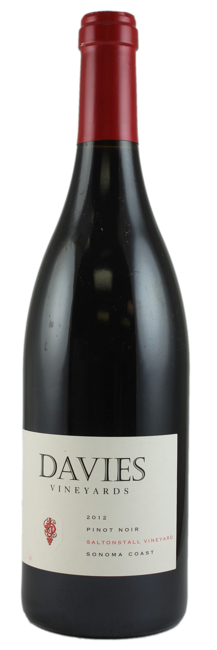 2012 Davies Pinot Noir Saltonstall Vineyard Sonoma Coast - click image for full description