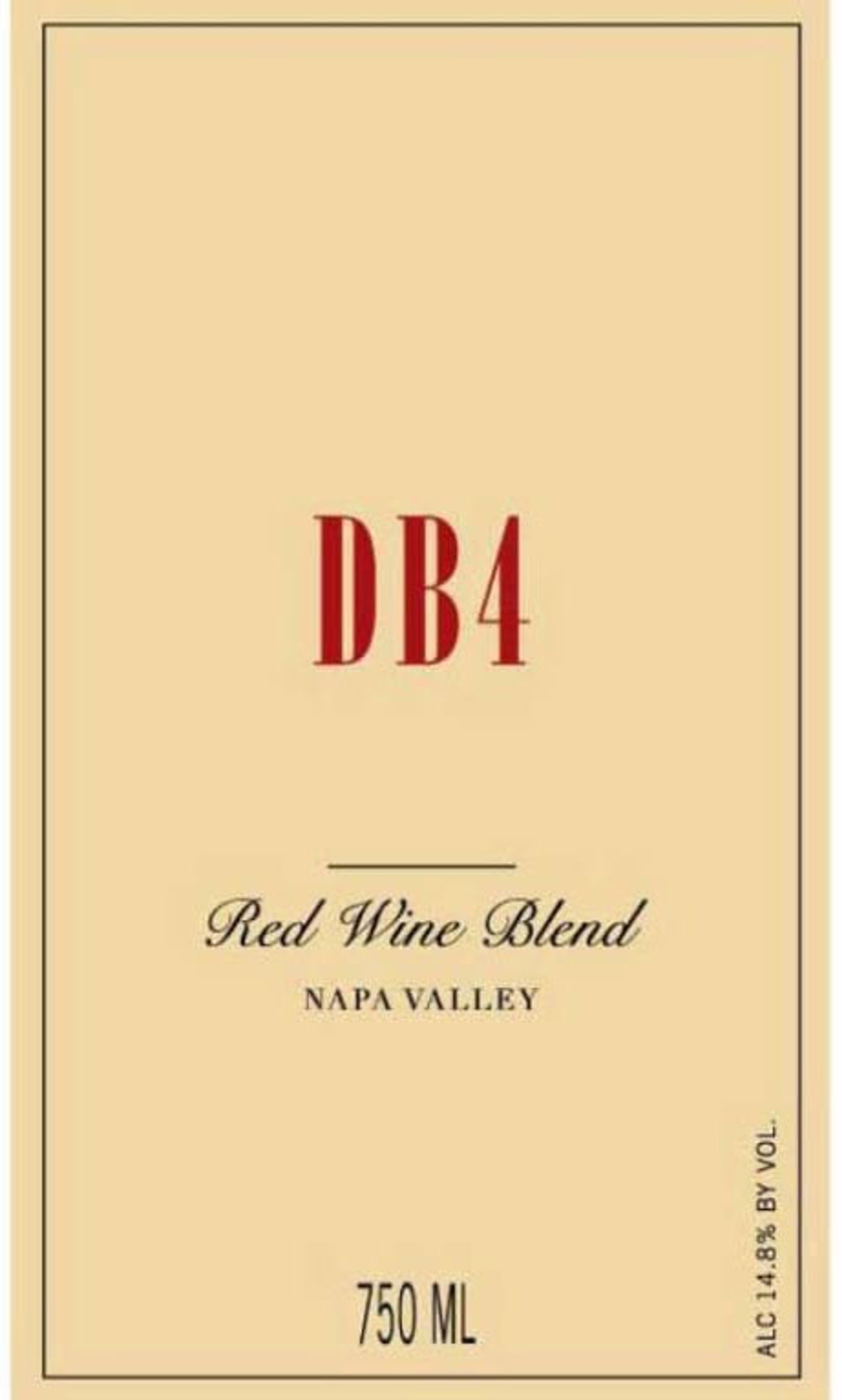 2012 Bryant Family DB4 Proprietary Blend Napa image
