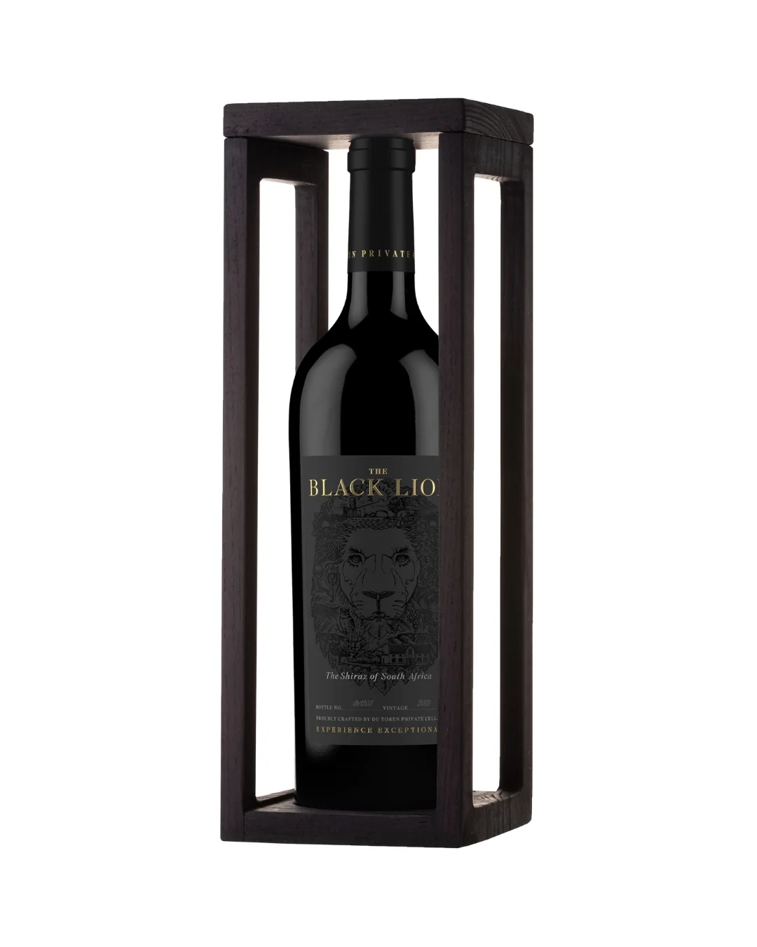 2024 De Toren Shiraz Black Lion South Africa image