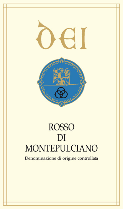 2021 Dei Rosso Di Montepulciano - click image for full description