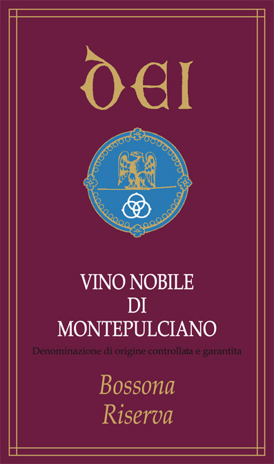 2013 Dei Vino Nobile Di Montepulciano Riserva Bossona 3L - click image for full description