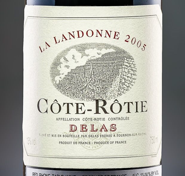2005 Delas Freres Cote-Rotie La Landonne - click image for full description