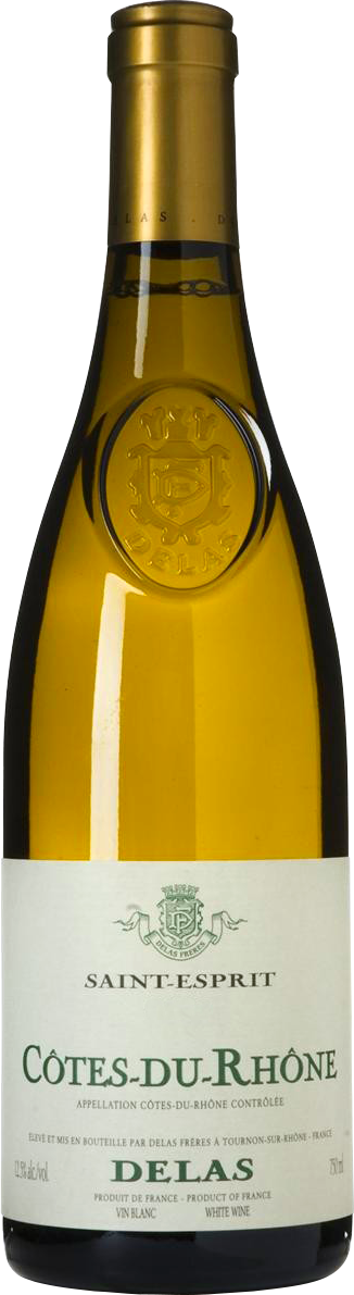 2021 Delas Freres Cotes du Rhone Saint-Esprit Blanc France image