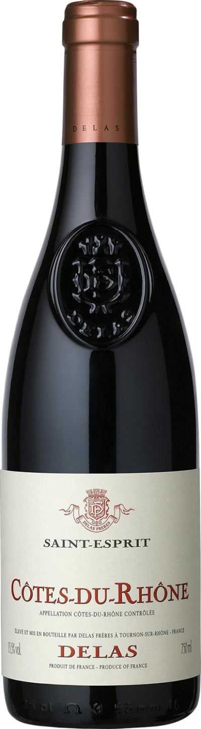 2023 Delas Cotes du Rhone Esprit Rouge image