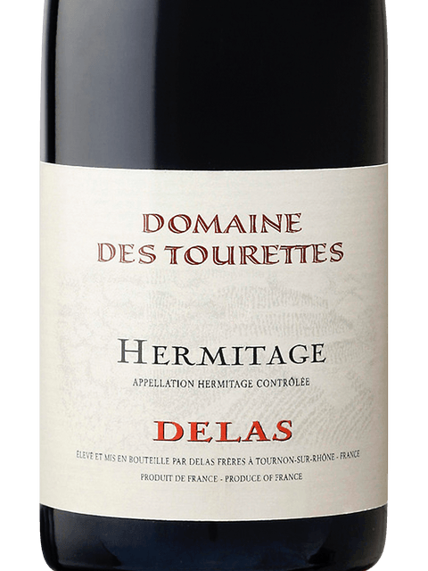 2021 Delas Freres Hermitage Domaine des Tourettes - Marquise de la Tourette Rhone, France image