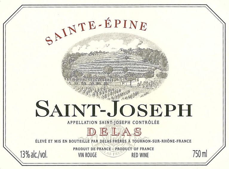 2006 Delas Freres Saint-Joseph Sainte-Epine image