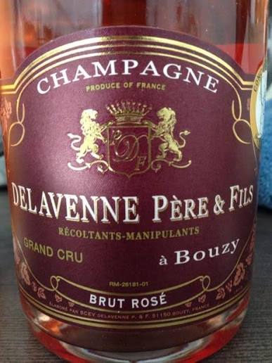 NV Delavenne Pere & Fils Brut Rose Champagne Grand Cru image