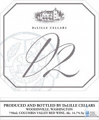2016 Delille Cellars D2 Columbia Valley image
