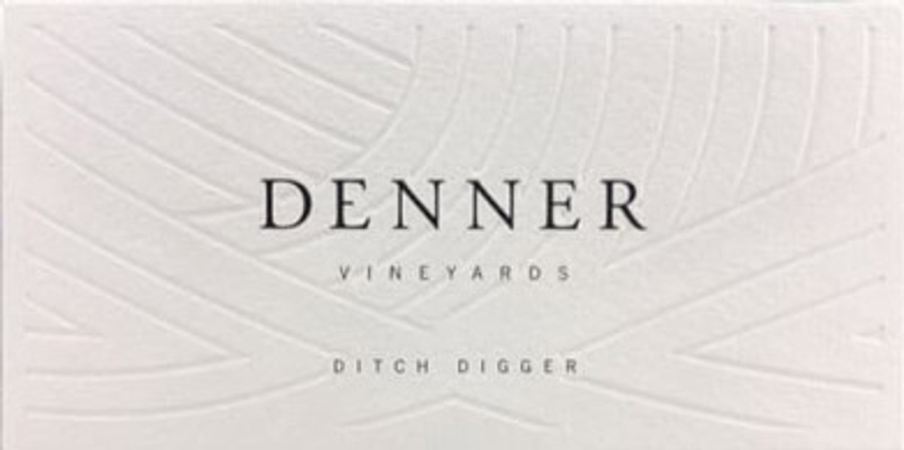 2019 Denner Vineyards The Ditch Digger Willow Creek Paso Robles image