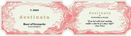2022 Destinata Rose of Grenache Paso Robles image
