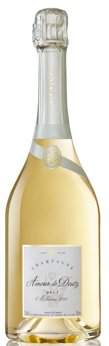 2010 Deutz Amour de Deutz Blanc de Blancs Brut Millesime Champagne image