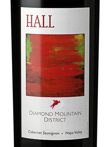2015 HALL Wines Cabernet Sauvignon Diamond Mountain District image