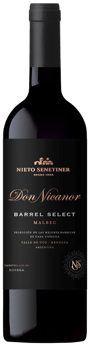 2021 Nieto Senetiner Don Nicanor Barrel Select Malbec Mendoza - click image for full description
