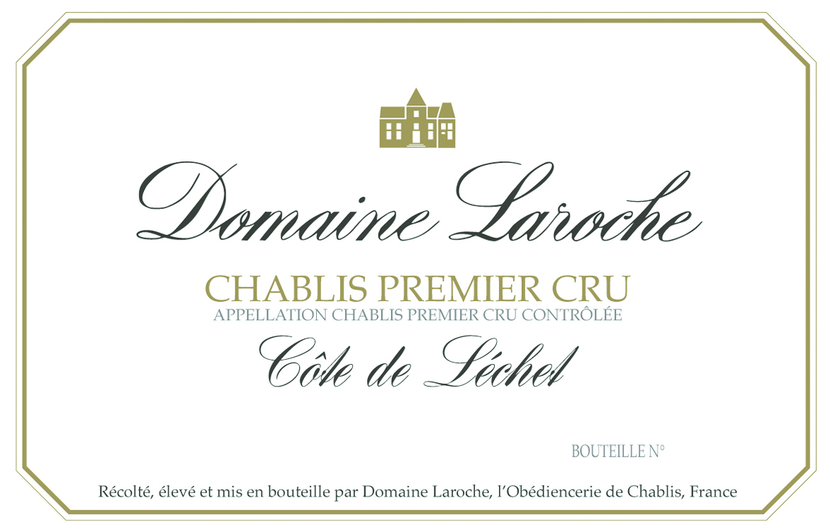 2022 Domaine Laroche Cote de Lechet Chablis 1er Cru image