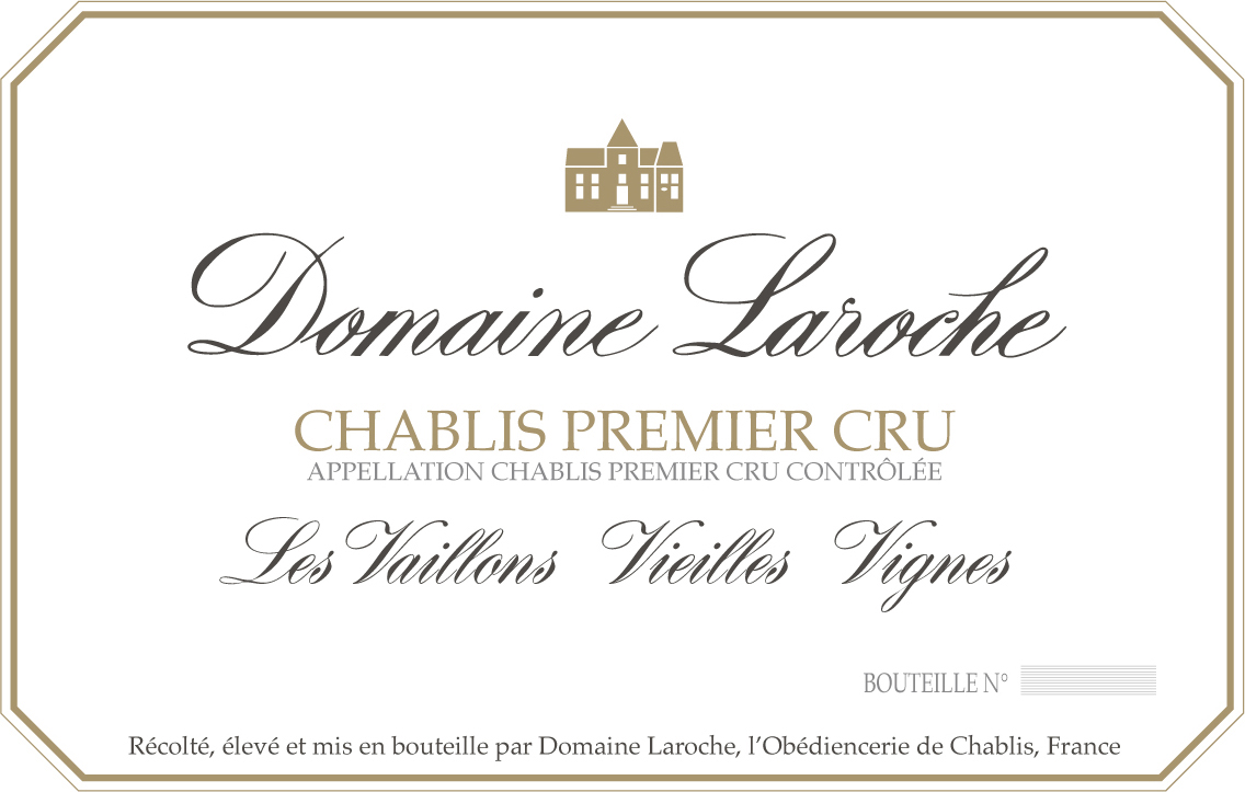 2022 Domaine Laroche Les Vaillons Vieilles Vignes Chablis 1er Cru image