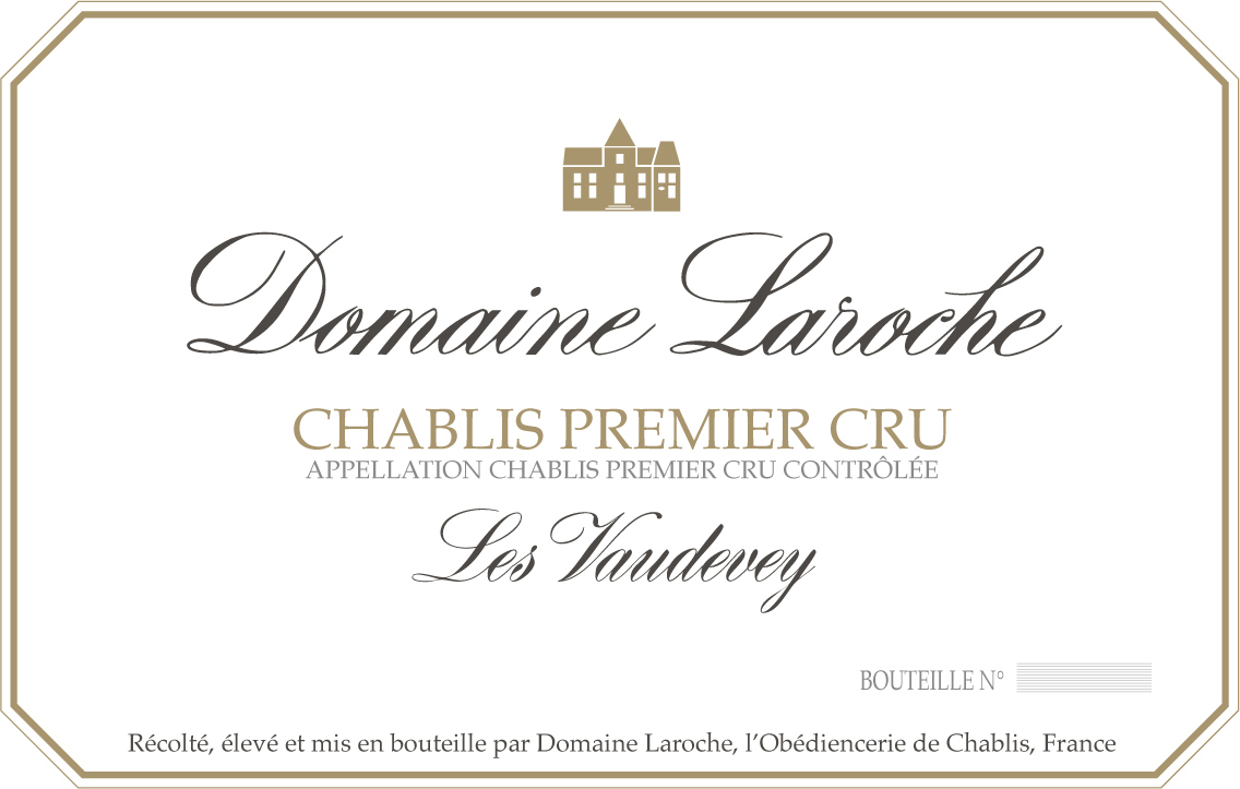 2023 Domaine Laroche Les Vaudevey Chablis 1er Cr image