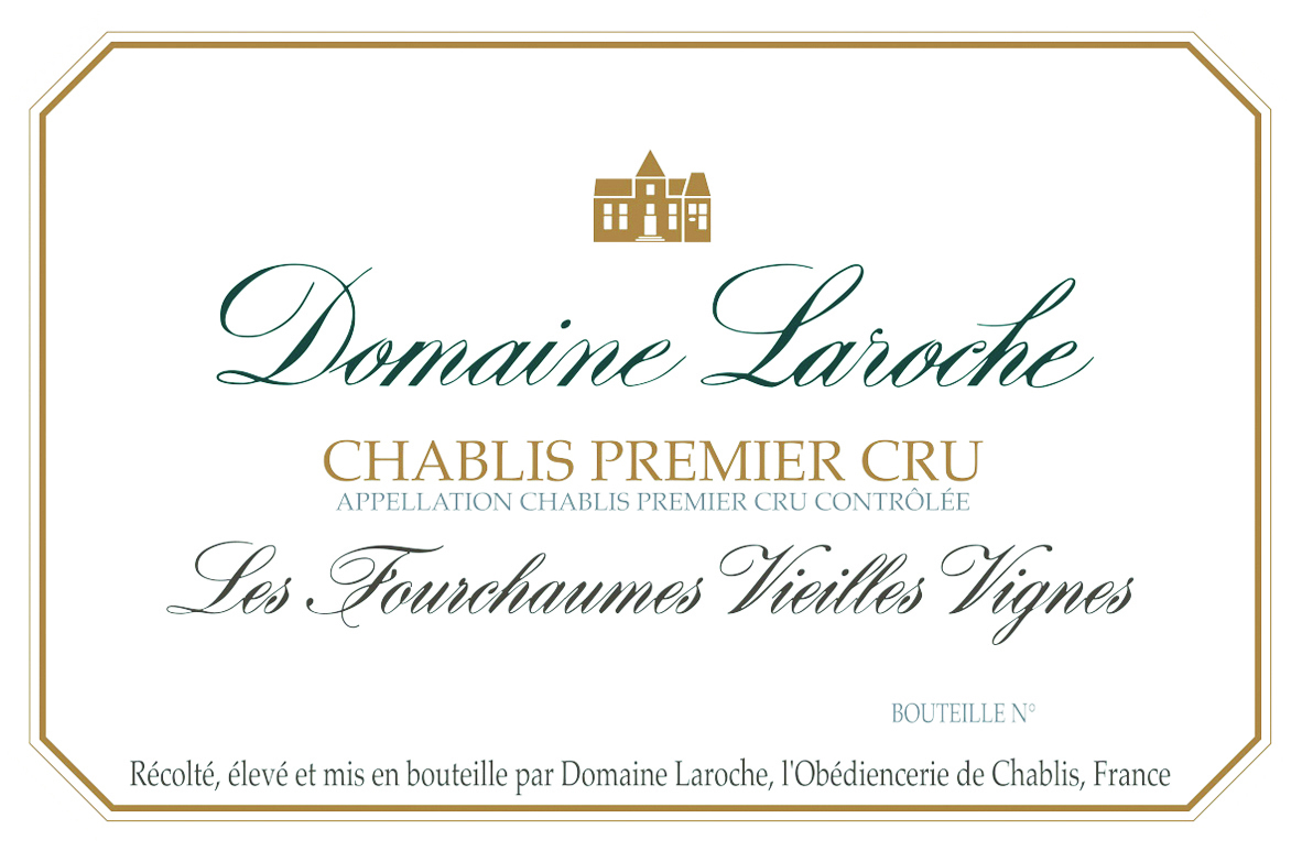 2022 Domaine Laroche Les Fourchaume Vieilles Vignes Chablis 1er Cru image