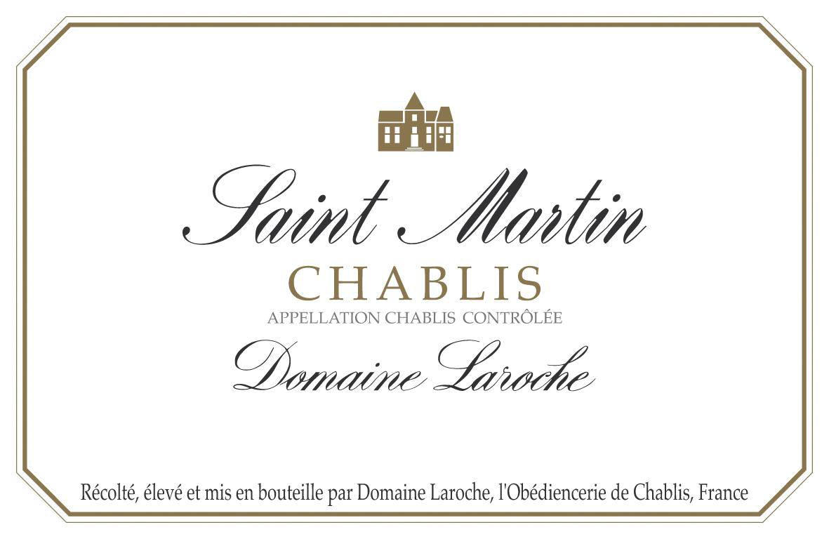 2022 Domaine Laroche Chablis Saint Martin - click image for full description