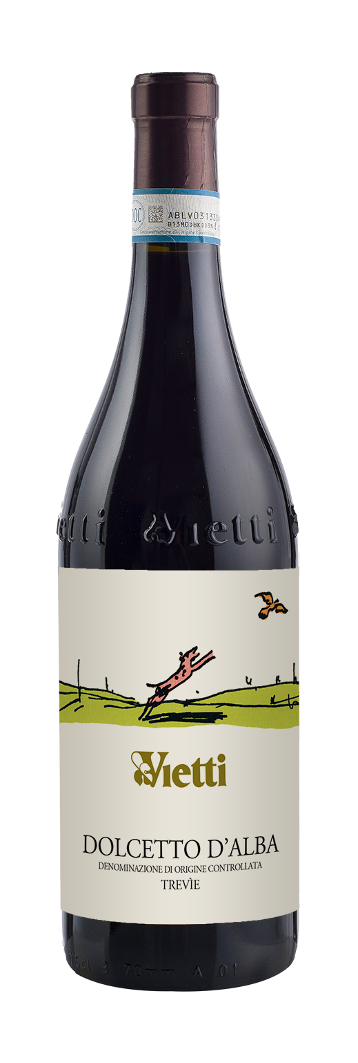 2024 Vietti Dolcetto D'alba Trevìe, Italy, Piedmont - click image for full description