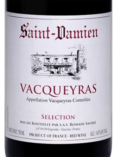 2024 Domaine Saint-Damien Vacqueyras Selection image