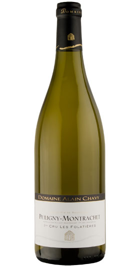 2022 ALAIN CHAVY PULIGNY MONTRACHET 1ER CRU LES FOLATIERES - click image for full description