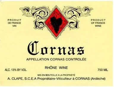 2021 Domaine Auguste Clape Cornas Rhone, France image