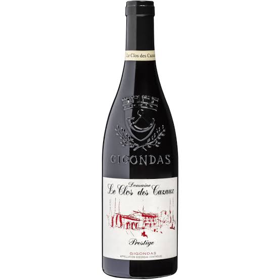 2022 Domaine Clos des Cazaux Gigondas Prestige, Rhone image