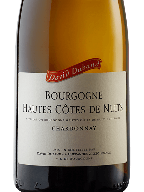 2020 Domaine David Duband Haut-Cotes de Nuits Burgundy France - click image for full description