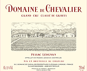 2009 Chateau Domaine Chevalier Rouge Pessac Leognan image