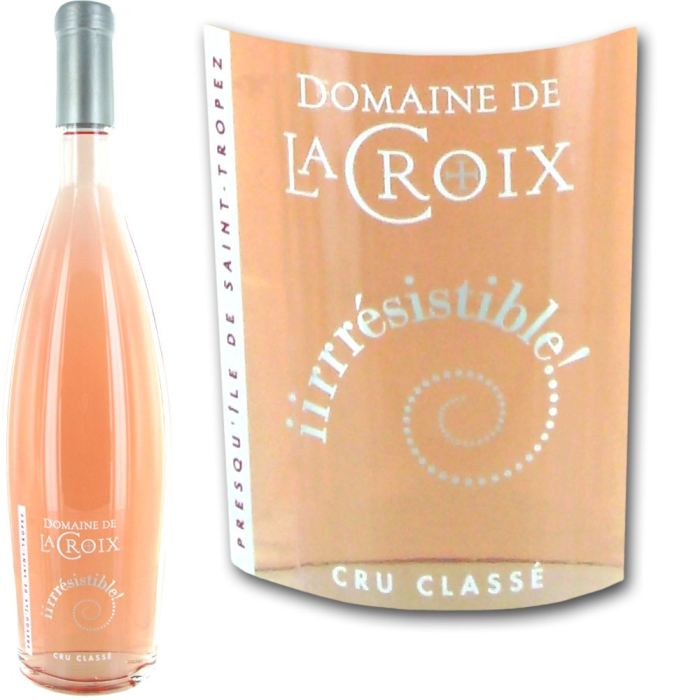 2013 Domaine de La Croix Irresistible Rose AOC Côtes de Provence image