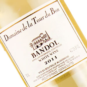 2011 Domaine de la Tour du Bon Bandol Blanc - click image for full description
