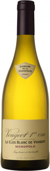 2022 DOMAINE DE LA VOUGERAIE VOUGEOT 1ER CRU LE CLOS BLANC DE VOUGEOT MONOPOLE - click image for full description