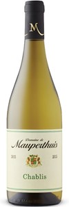 2015 Domaine de Mauperthuis Chablis image