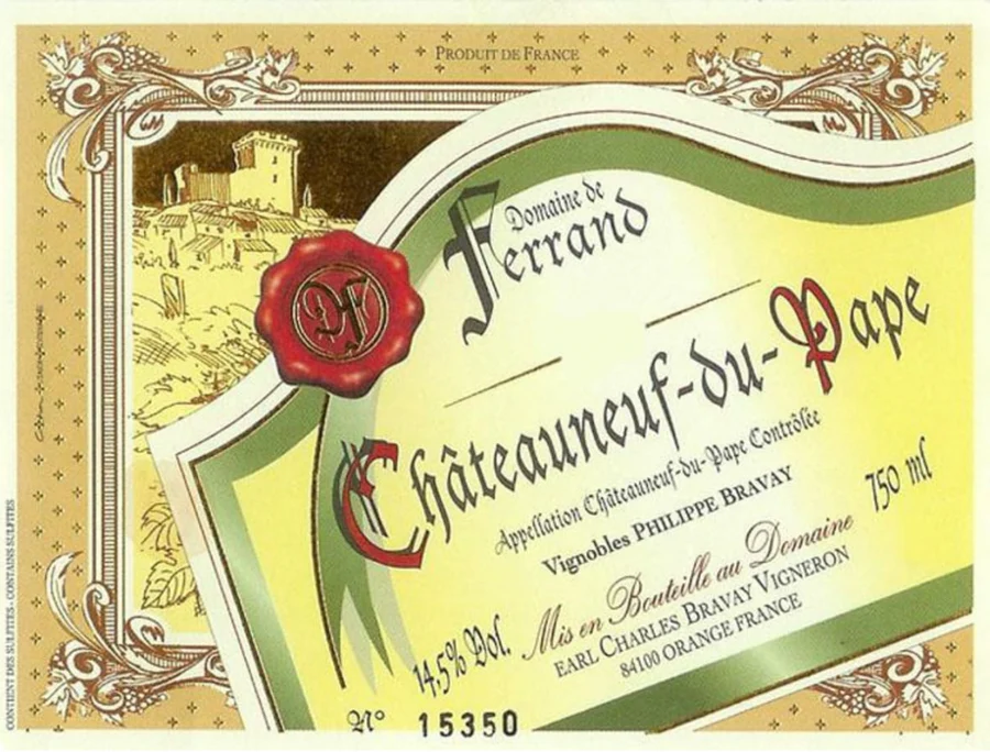2022 Domaine de Ferrand Chateauneuf du Pape image