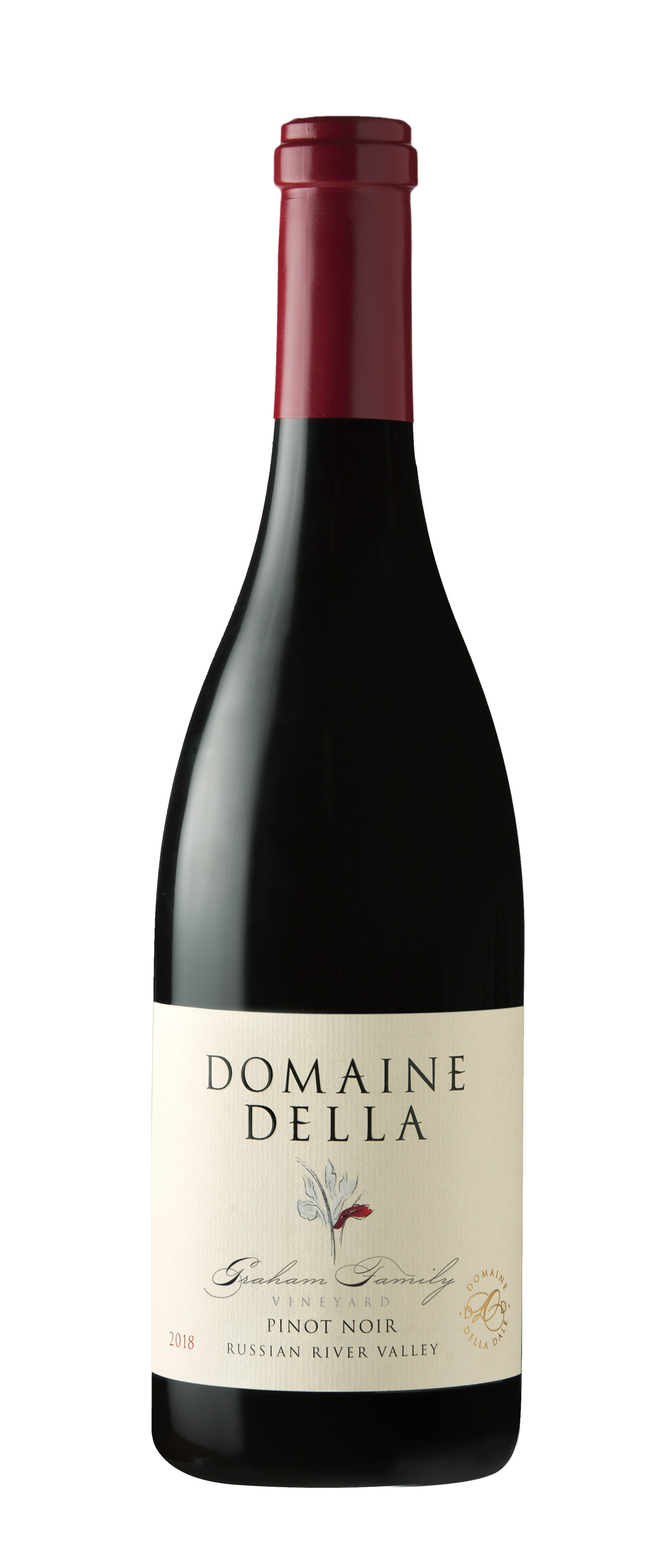2018 Domaine Della Pinot Noir Graham Family Russian River Valley image