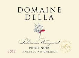 2018 Domaine Della Santa Lucia Highlands Pinot Noir image